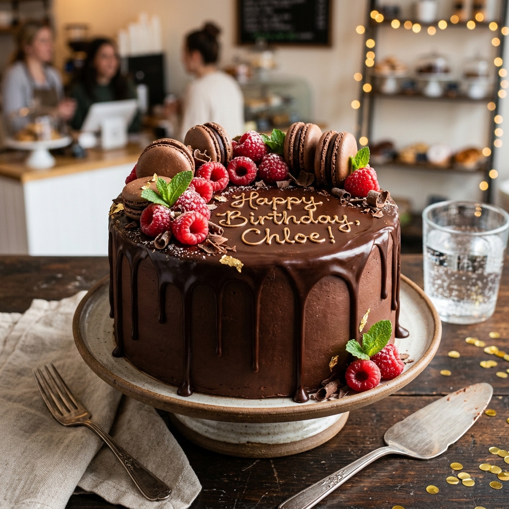 Dreamy Drip Cake
