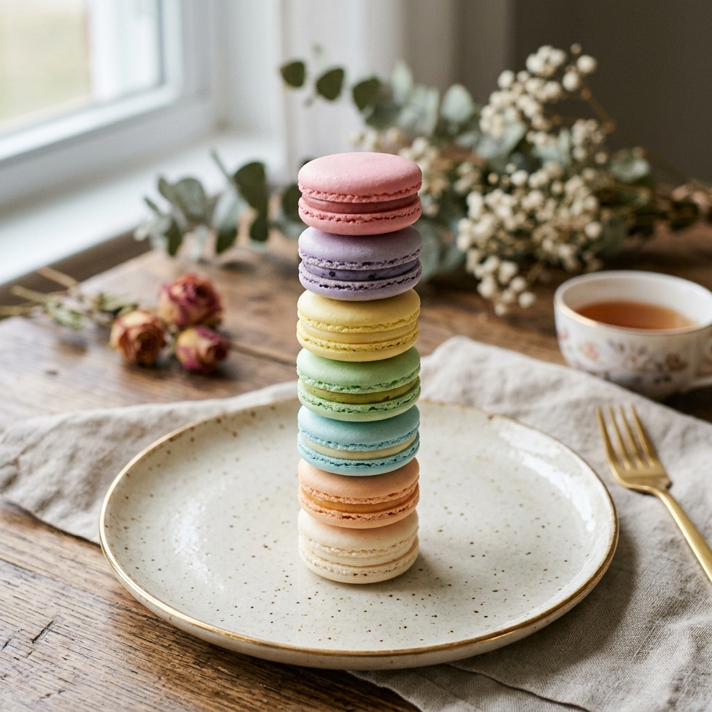Pastel Macarons