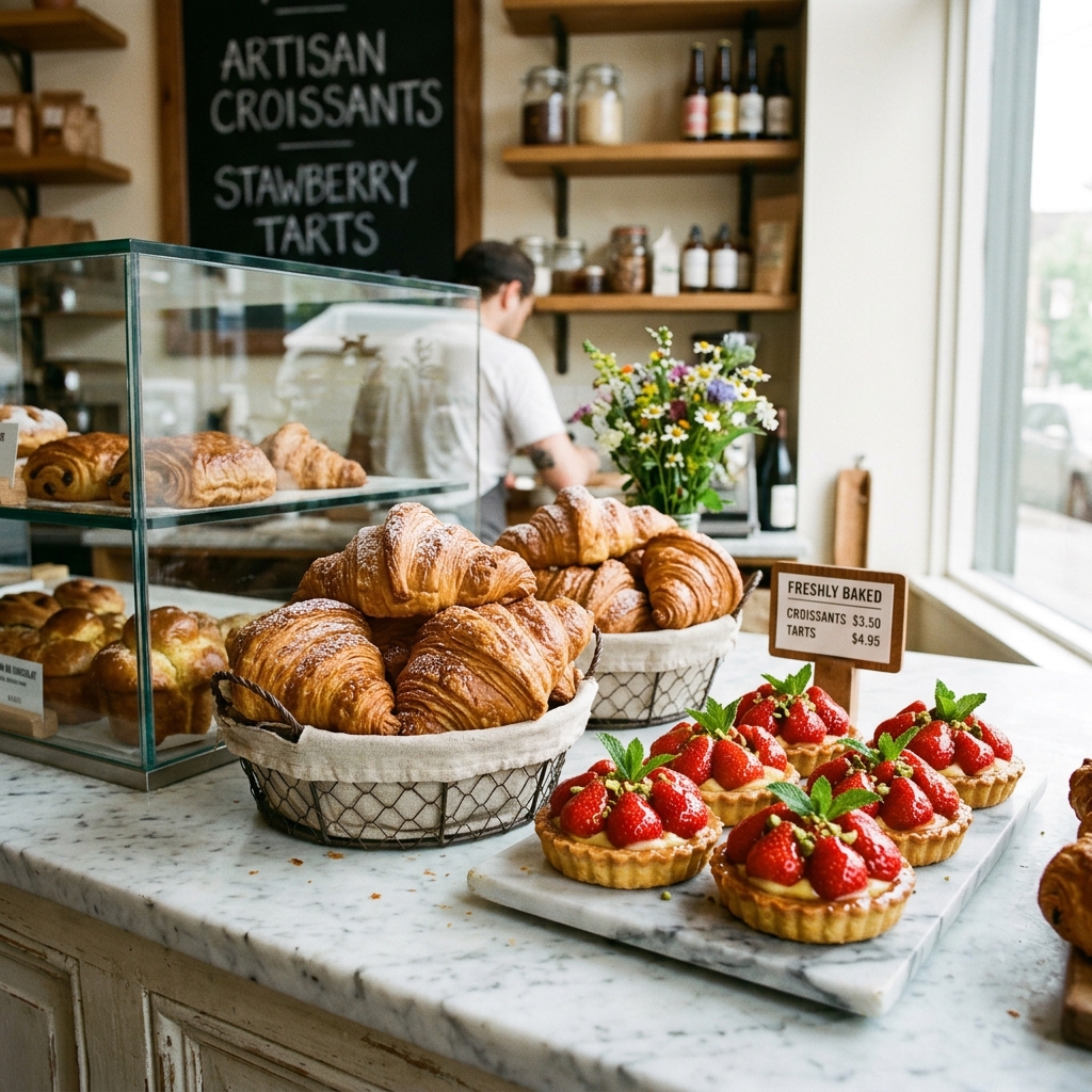 Croissants & Tarts